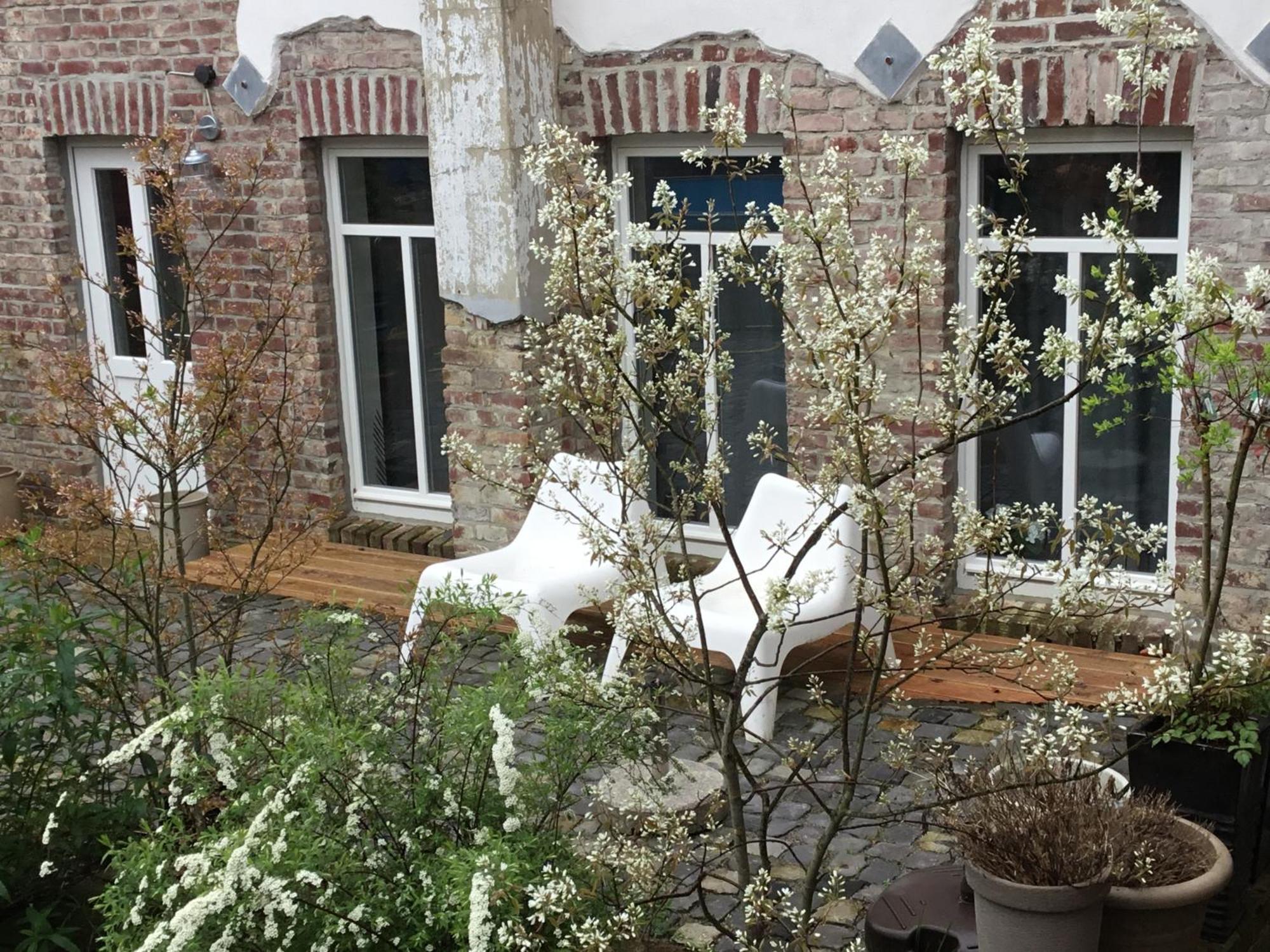 Haus Finchen - Alte Naeherei Hückelhoven Екстериор снимка